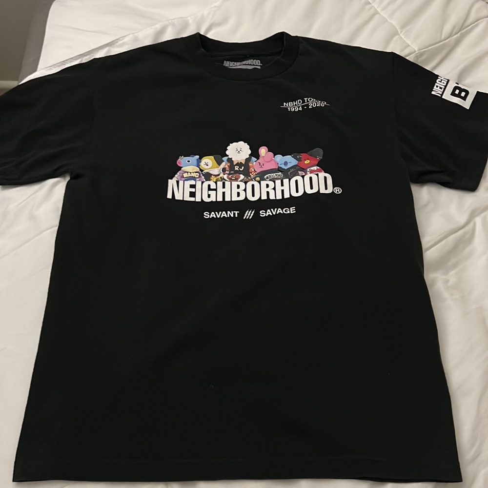 Neighborhood x BT21 Savant / Savage Collection Limited Edition Size M T-Shirt